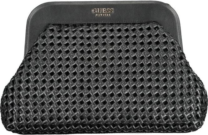 Guess Jeans Schwarze Polyethylen Damenhandtasche