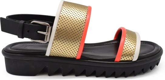 Giuseppe Zanotti Sandalen Schwarz