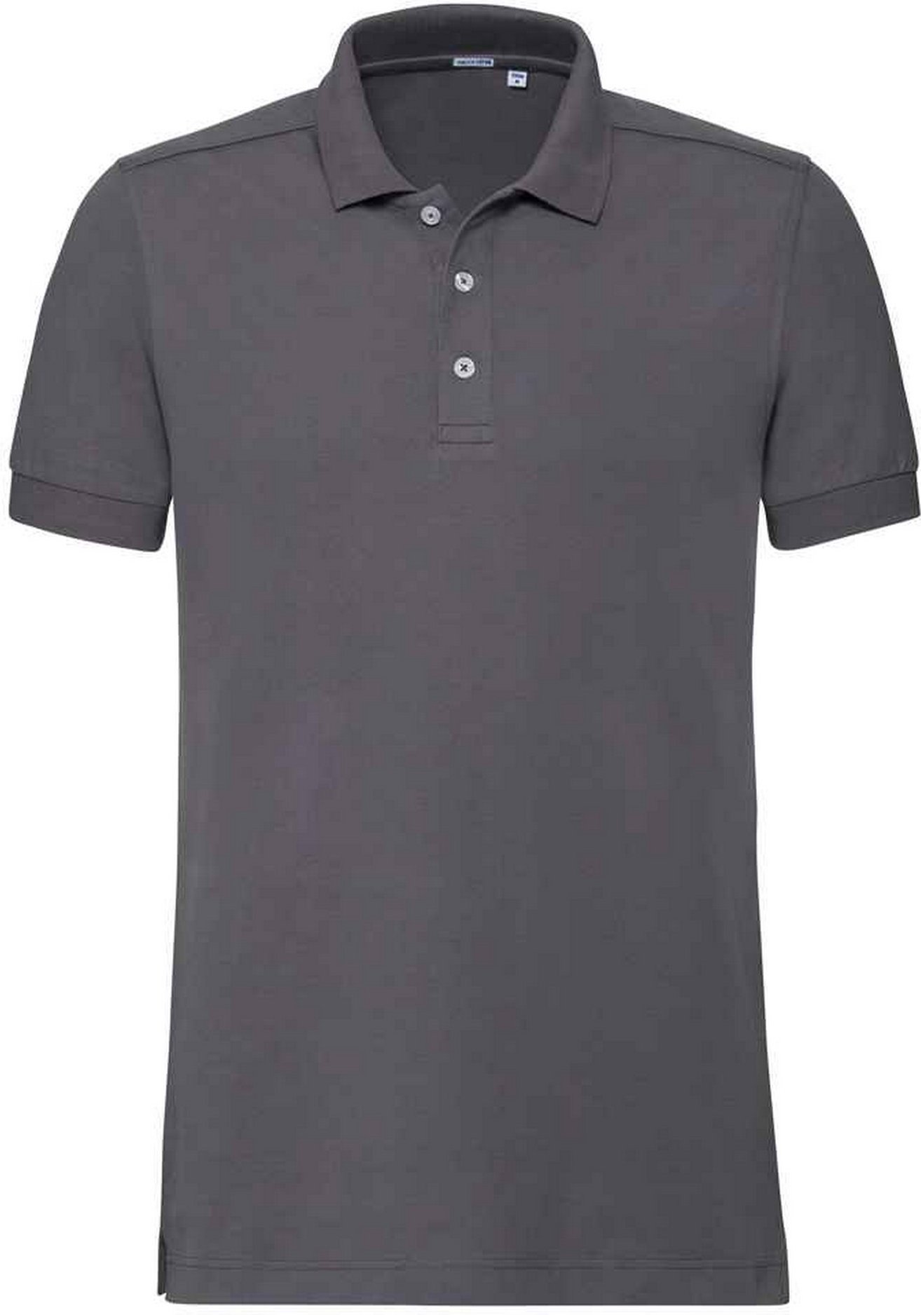 Russell - Poloshirt Stretch für Herren (Grau)