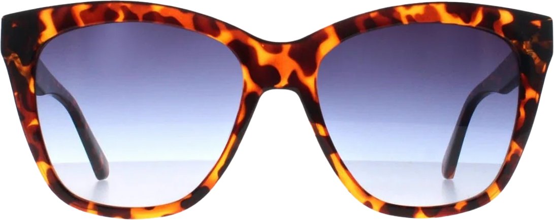 Calvin Klein - "Jeans" Sonnenbrille, Kunststoff (Havannabraun)