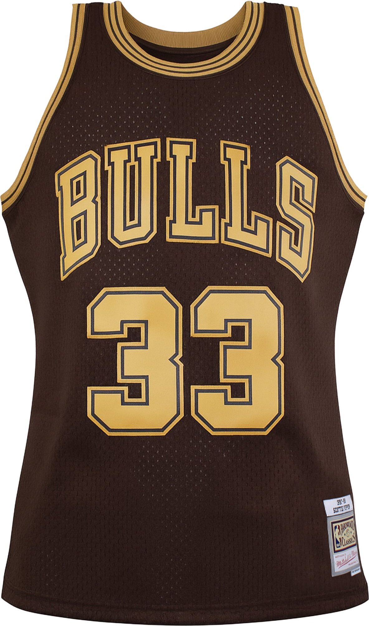 Mitchell & Ness NBA Chicago Bulls 33 Pippen Swingman-Trikot