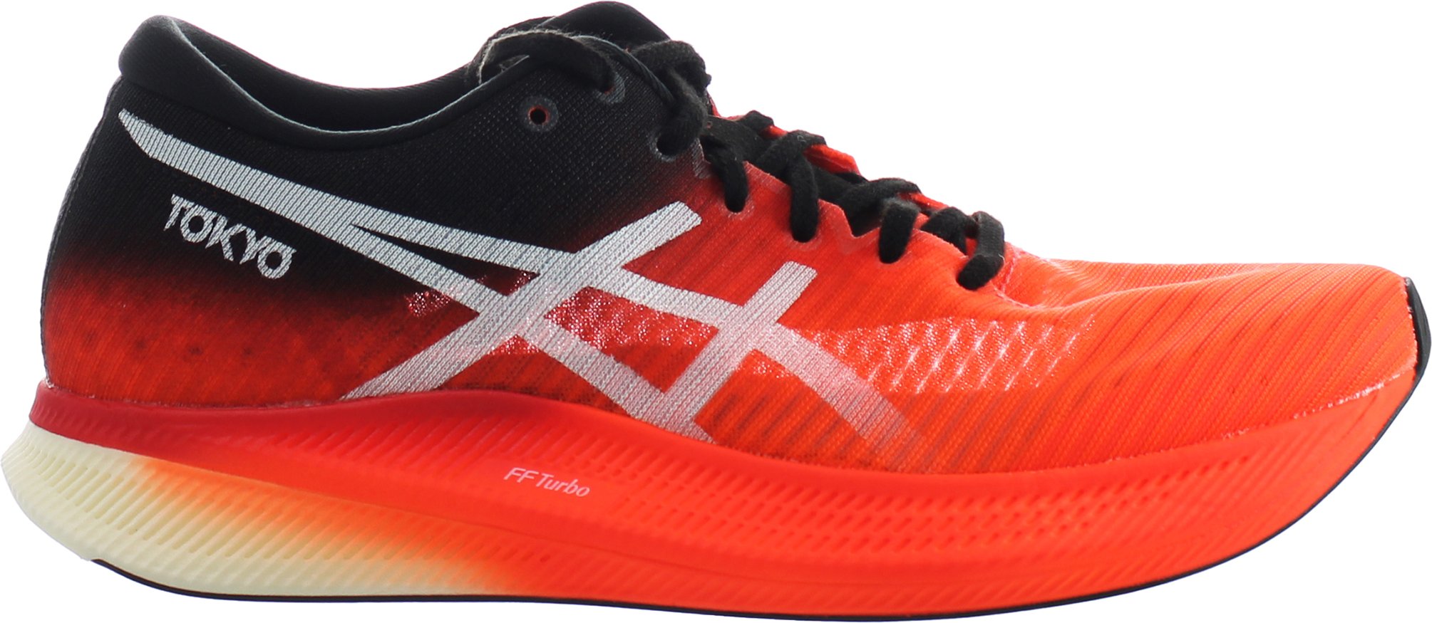 Asics MetaPeed Edge Damen rote Trainer