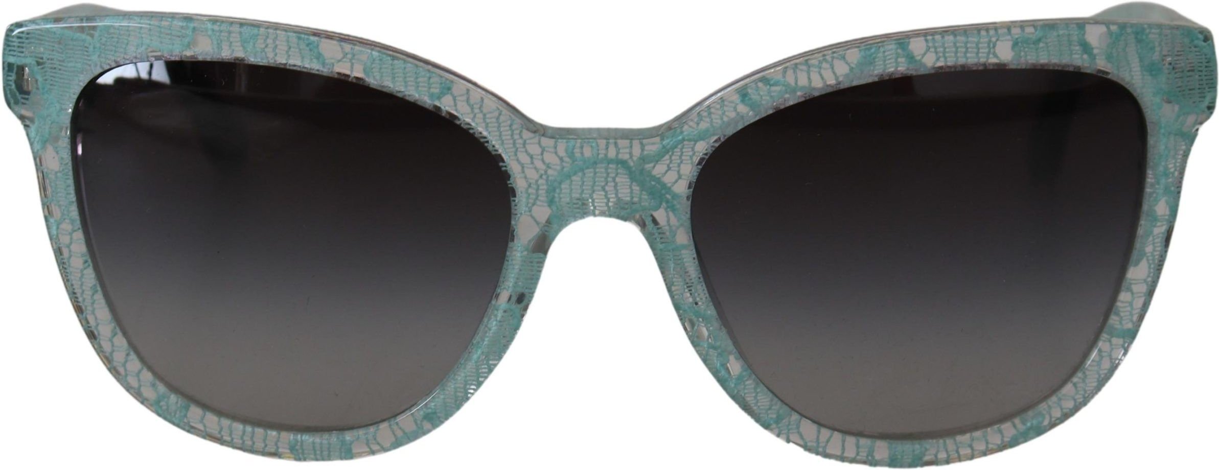 Dolce & Gabbana Elegante Sizilianische Spitzen Designer Damen Sonnenbrille