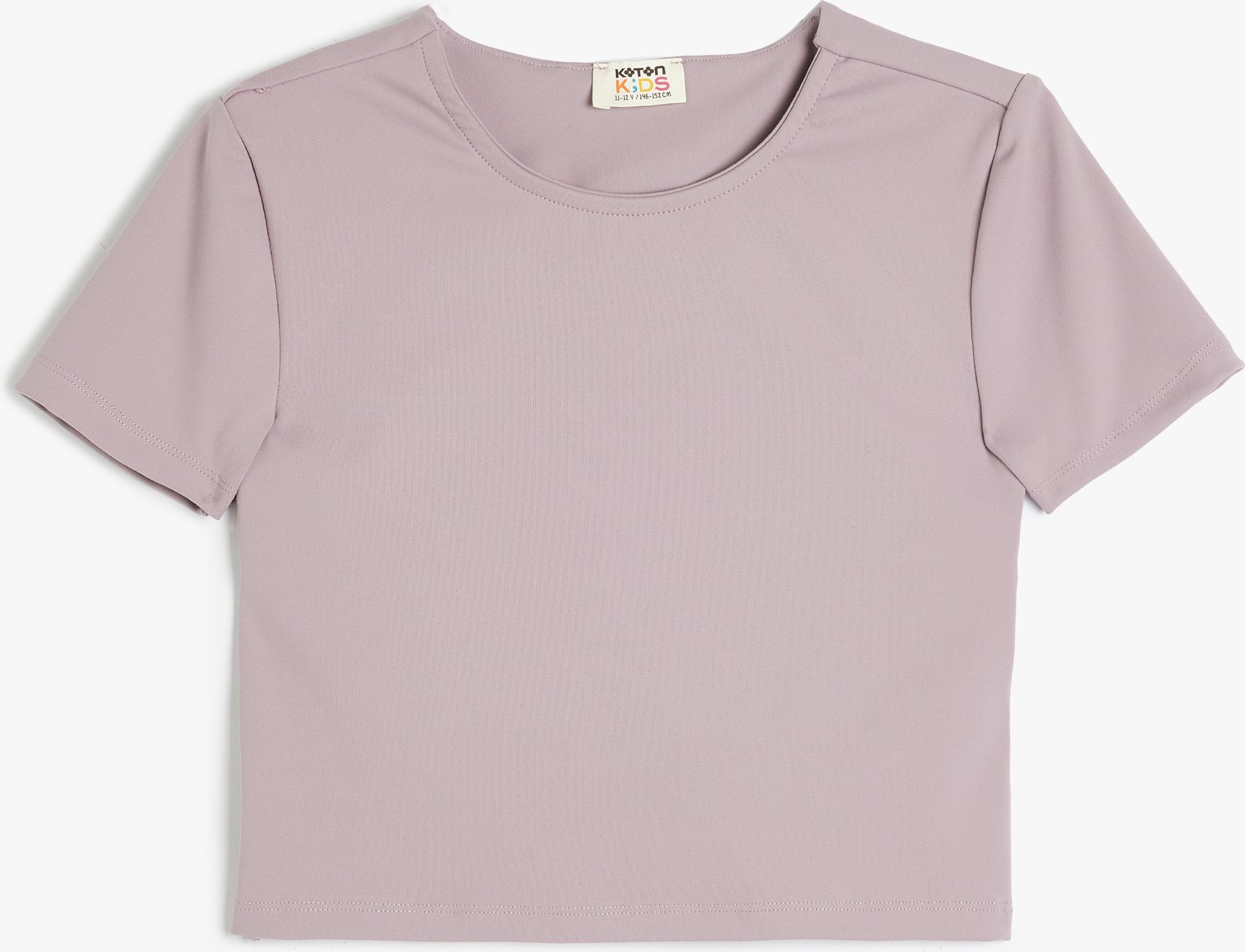 Koton T-shirt Rundhalsausschnitt Kurzärmelig T-shirt