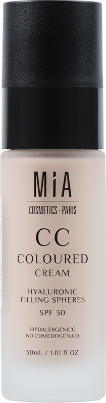 Cc Coloured Cream Spf30 #light 30 ml