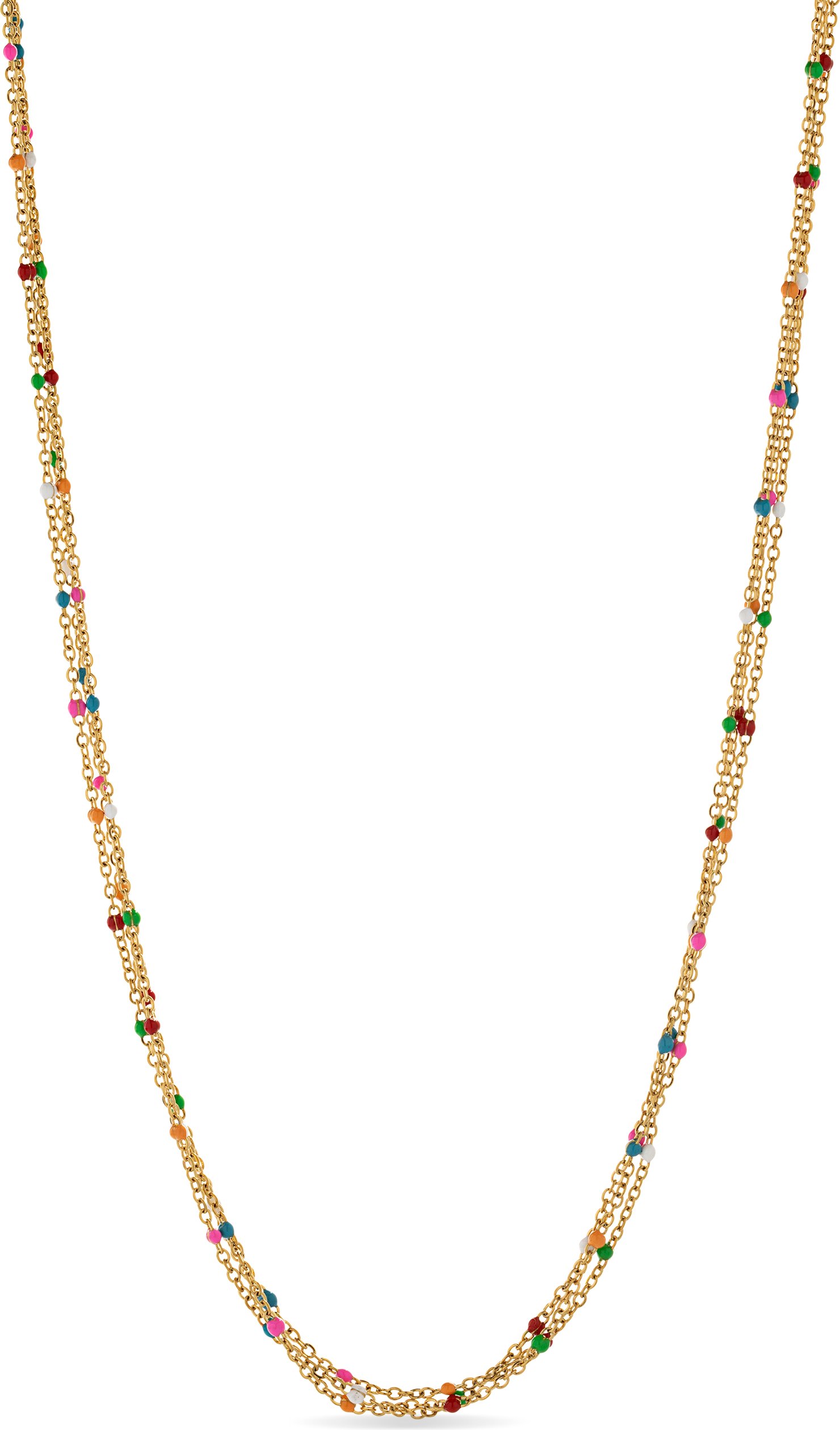 Luxenter Yao Halskette aus 18k Gelbgold