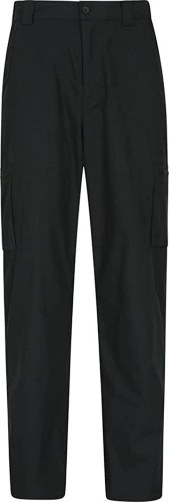 Mountain Warehouse Herren Trek II Cargo-Hose (Schwarz)