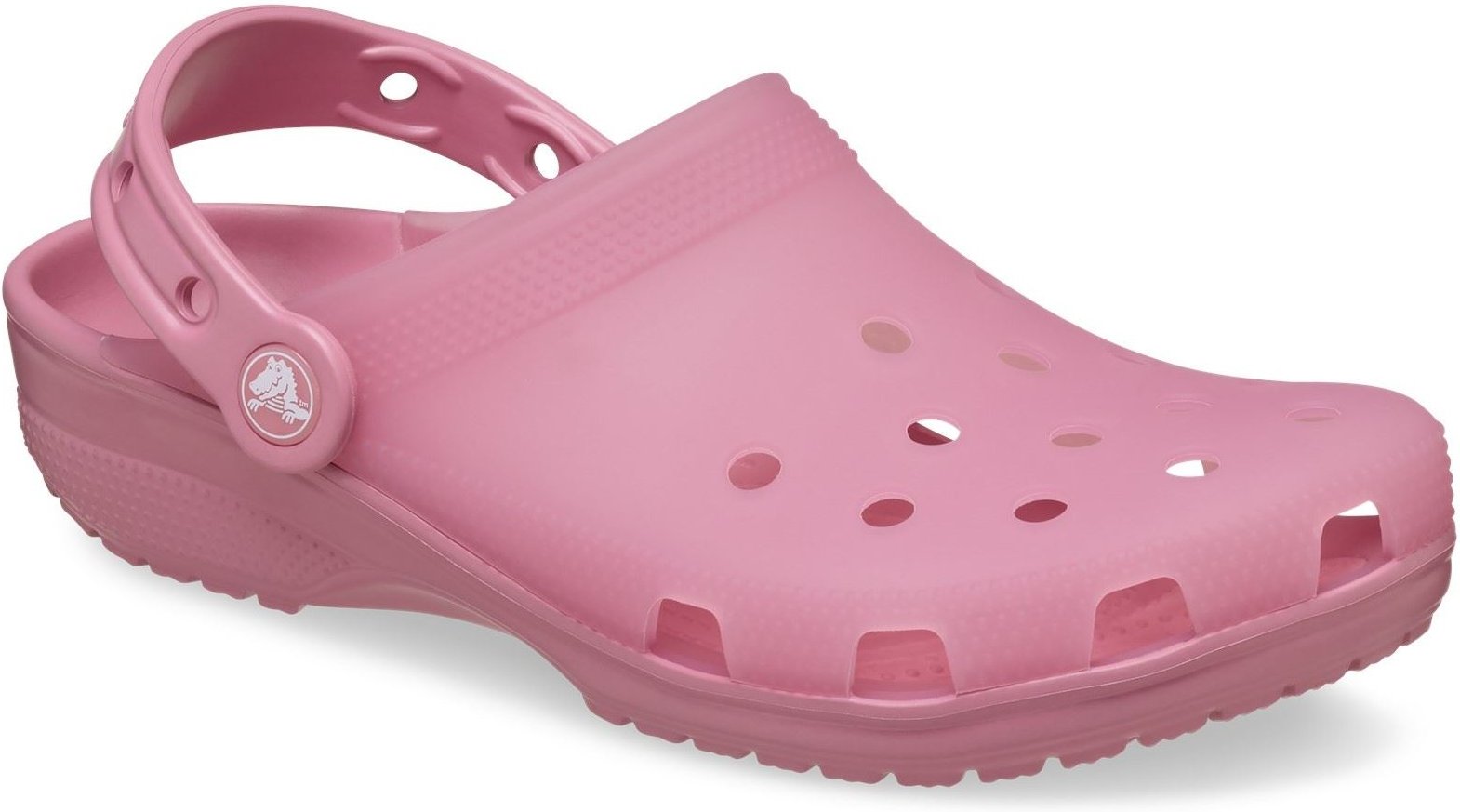 Thumbnail - Crocs Classic Frosted Thermoplastische Rosetten Clogs