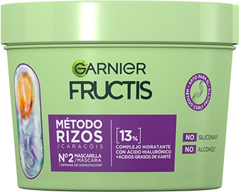 Fructis Method Curly Maske 370 ml