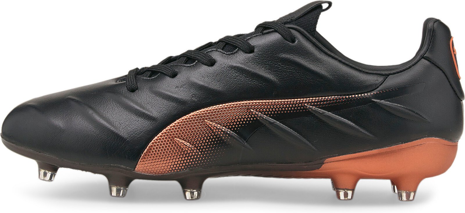 Puma King Platinum 21 Fg/Ag Black Mens Football Stiefel