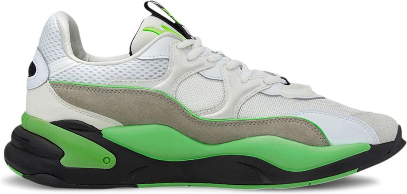 Puma RS-2K Messaging Schnüre-up White Synthetic Herren Trainer 372975 01