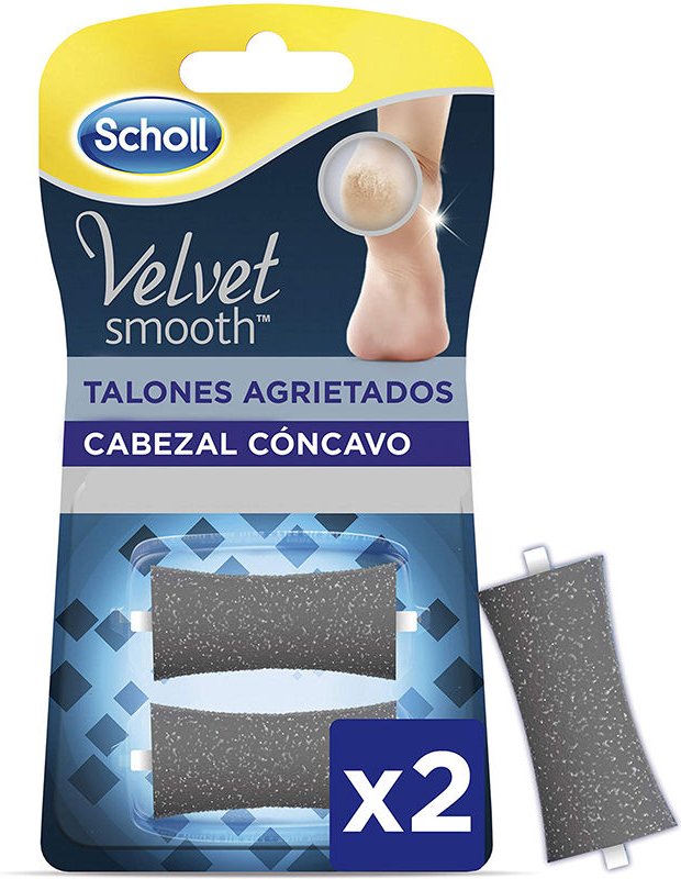 Velvet Smooth Feile Zum Ersatz Rissiger Absätze, 2 Einheiten