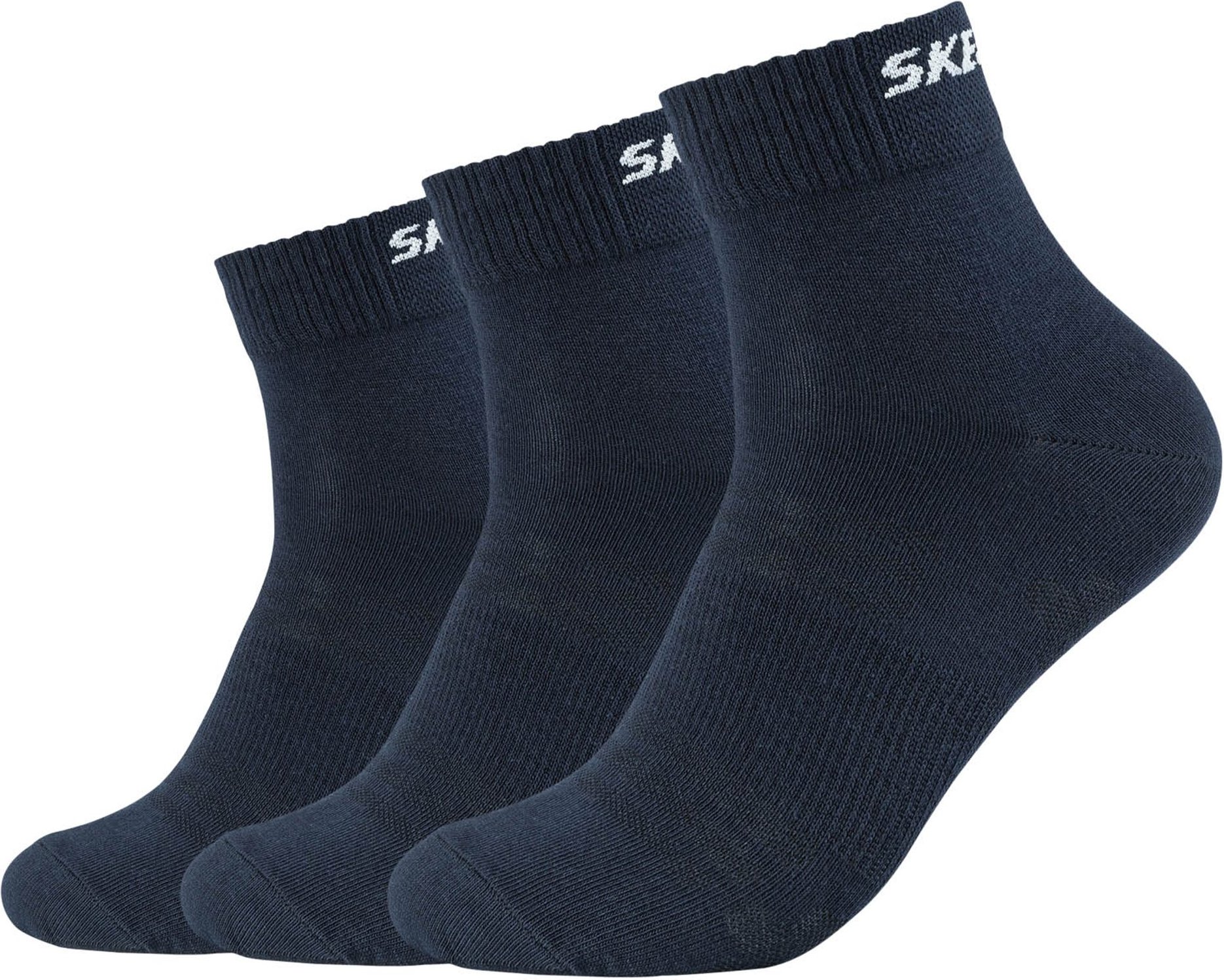 Thumbnail - Skechers Unisex Basic Quarter Socken