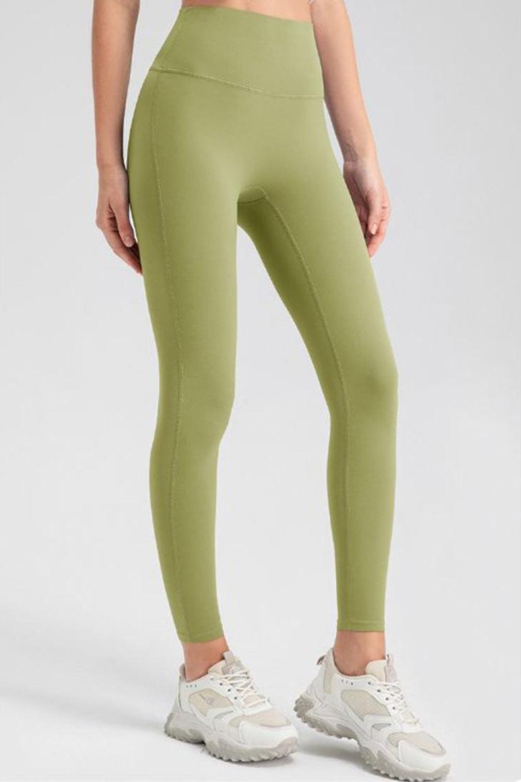 Damen Hohe Taille Skinny Active Pants