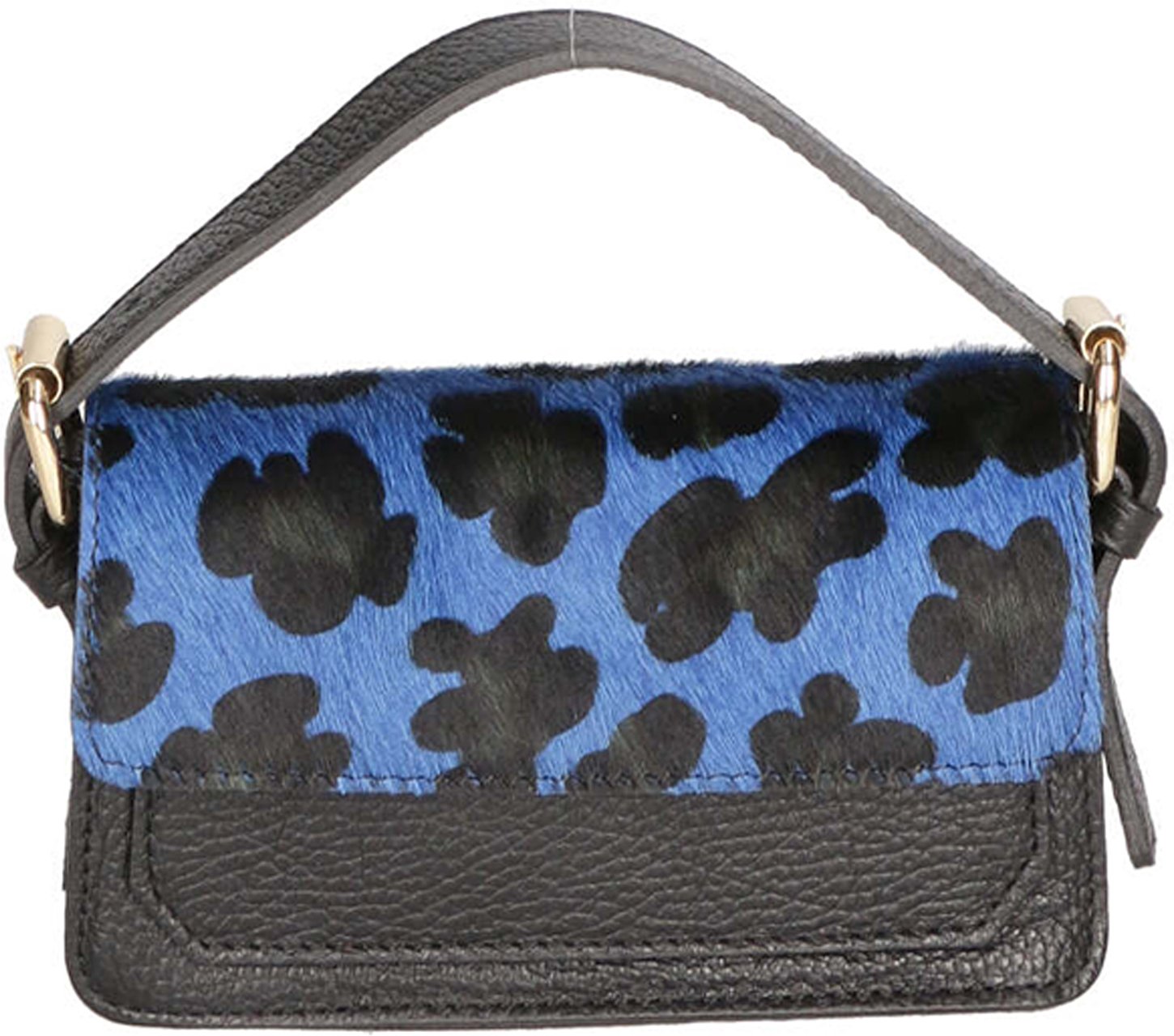 FELIPA Handtasche Damen Leo Blau