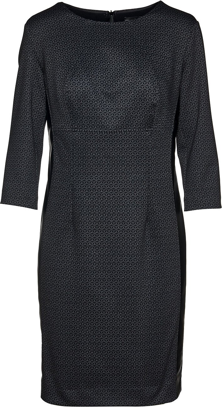 Print Punto di Roma Bleistiftkleid