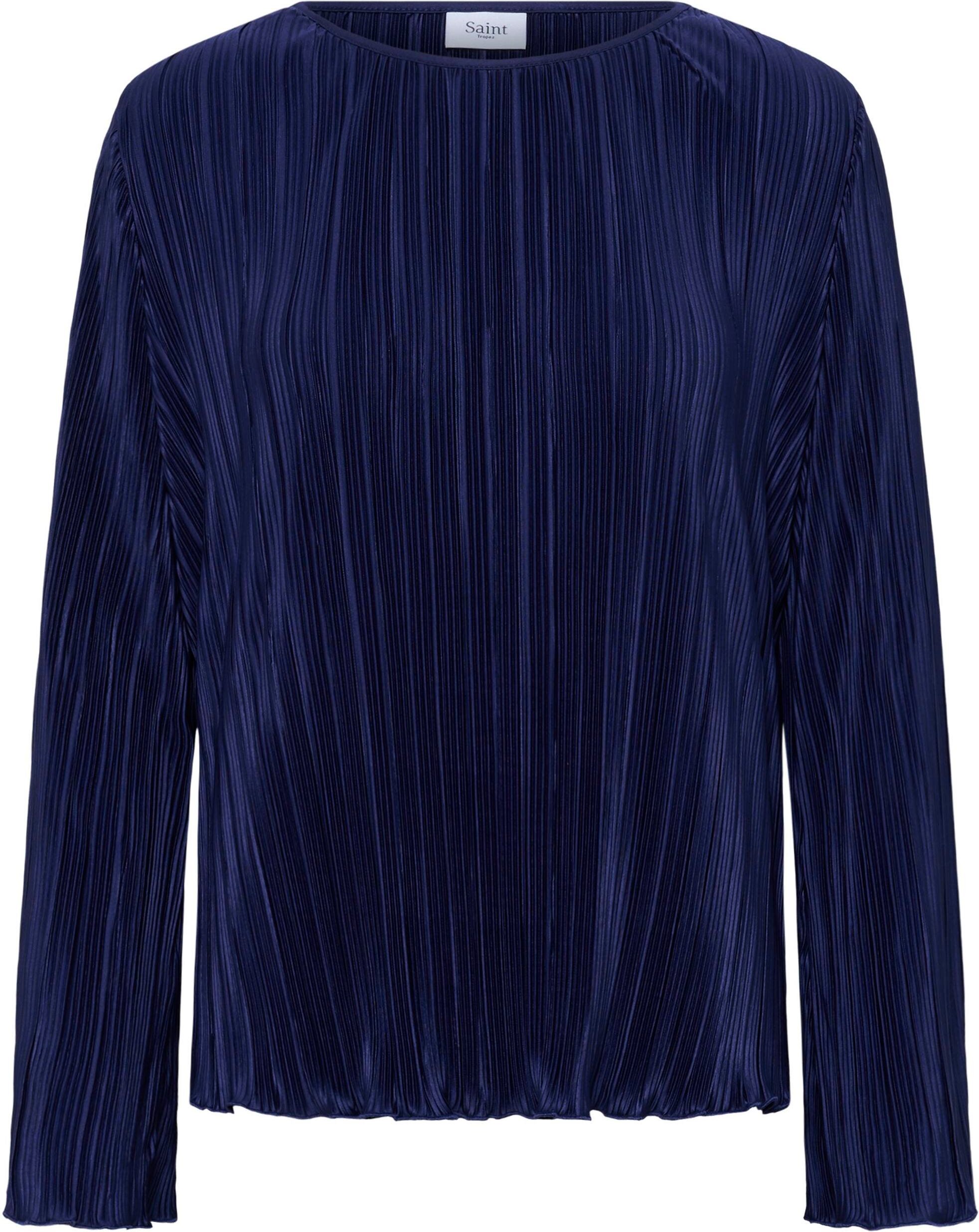 Langarm-Bluse ZuniSZ Langarm-Bluse Gerade Passform sapphire