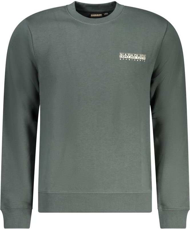 Crew-Neck Sweatshirt mit Box-Logo-Style