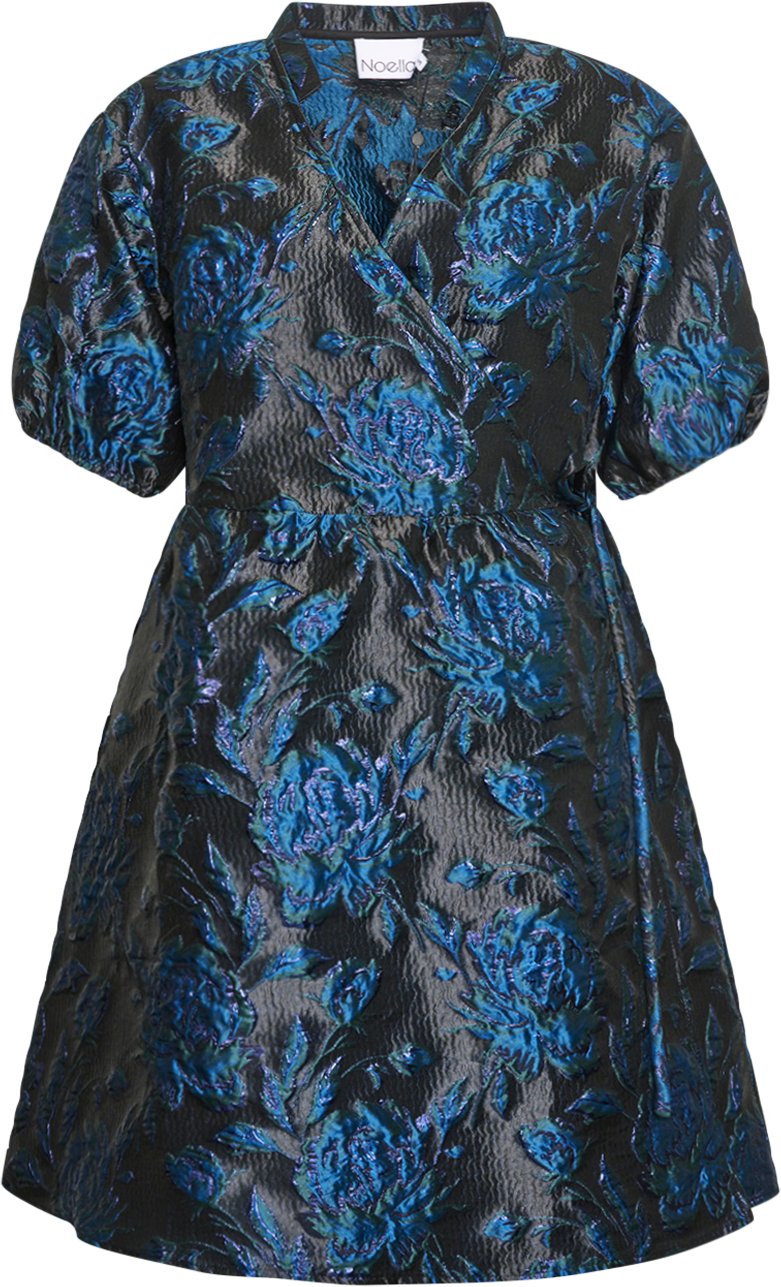 Kai Aya Wickelkleid in Blau