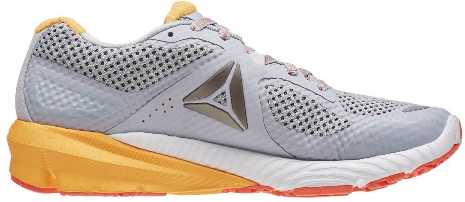 Reebok Osr Harmony Road Schnürung Graues synthetische Frauen Running Trainer BD5952