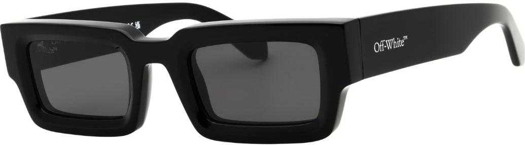 Off White - "Lecce" Gerahmt-Sonnenbrille für Herren/Damen Unisex (Schwarz)