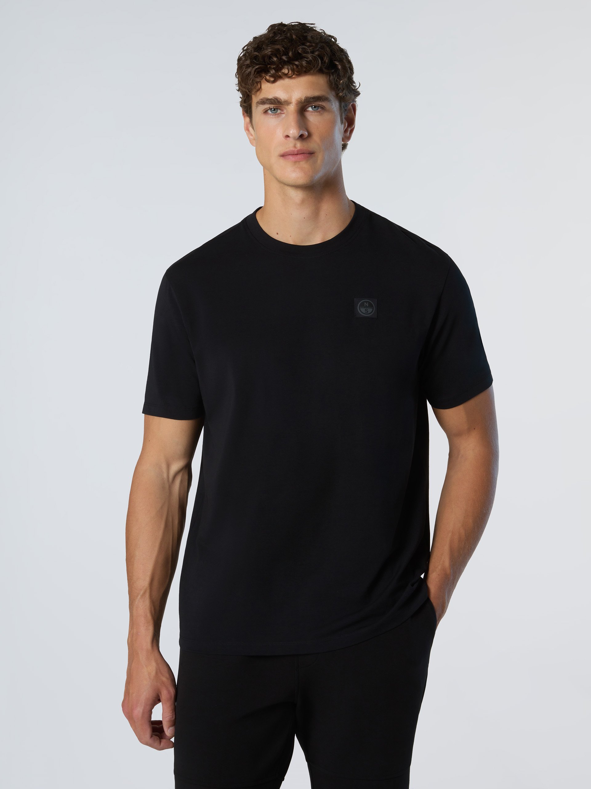 North Sails T-Shirt Stretch-Jersey