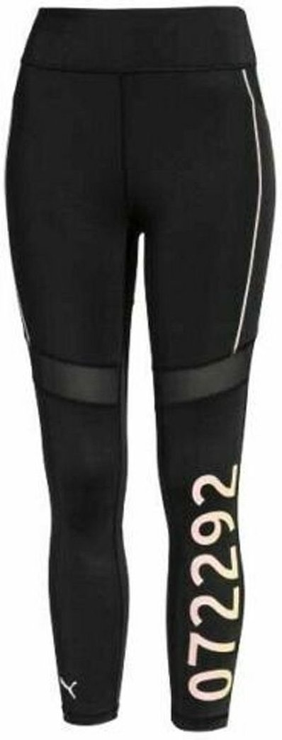 Puma x Selena Gomez – Enge schwarze Leggings für Damen