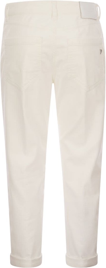 Koons - Mehrfarbige Samthose mit Juwelenknöpfen