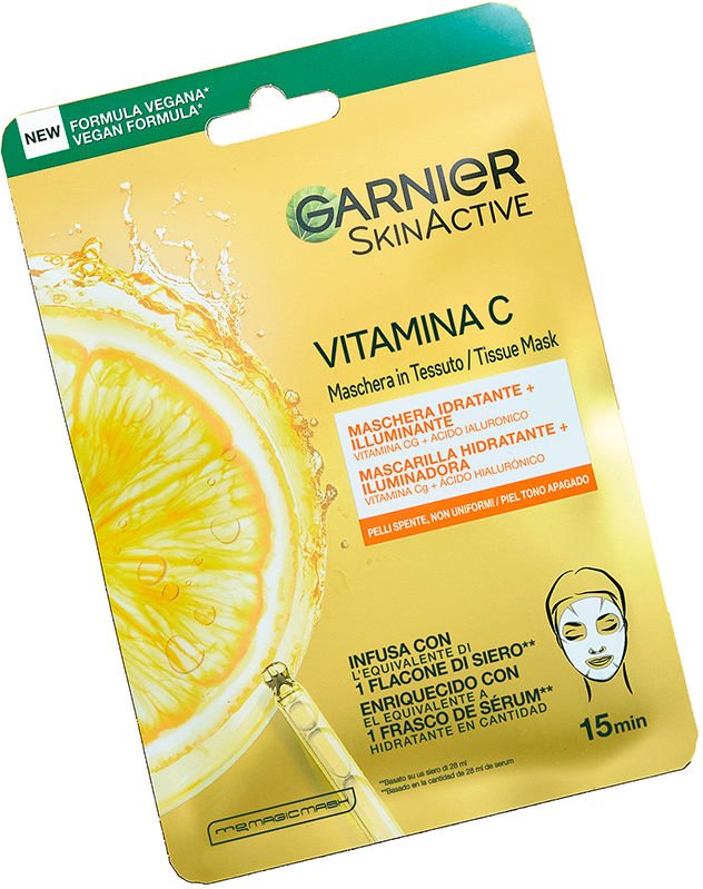 Skinactive Vitamina C Tissue Mask