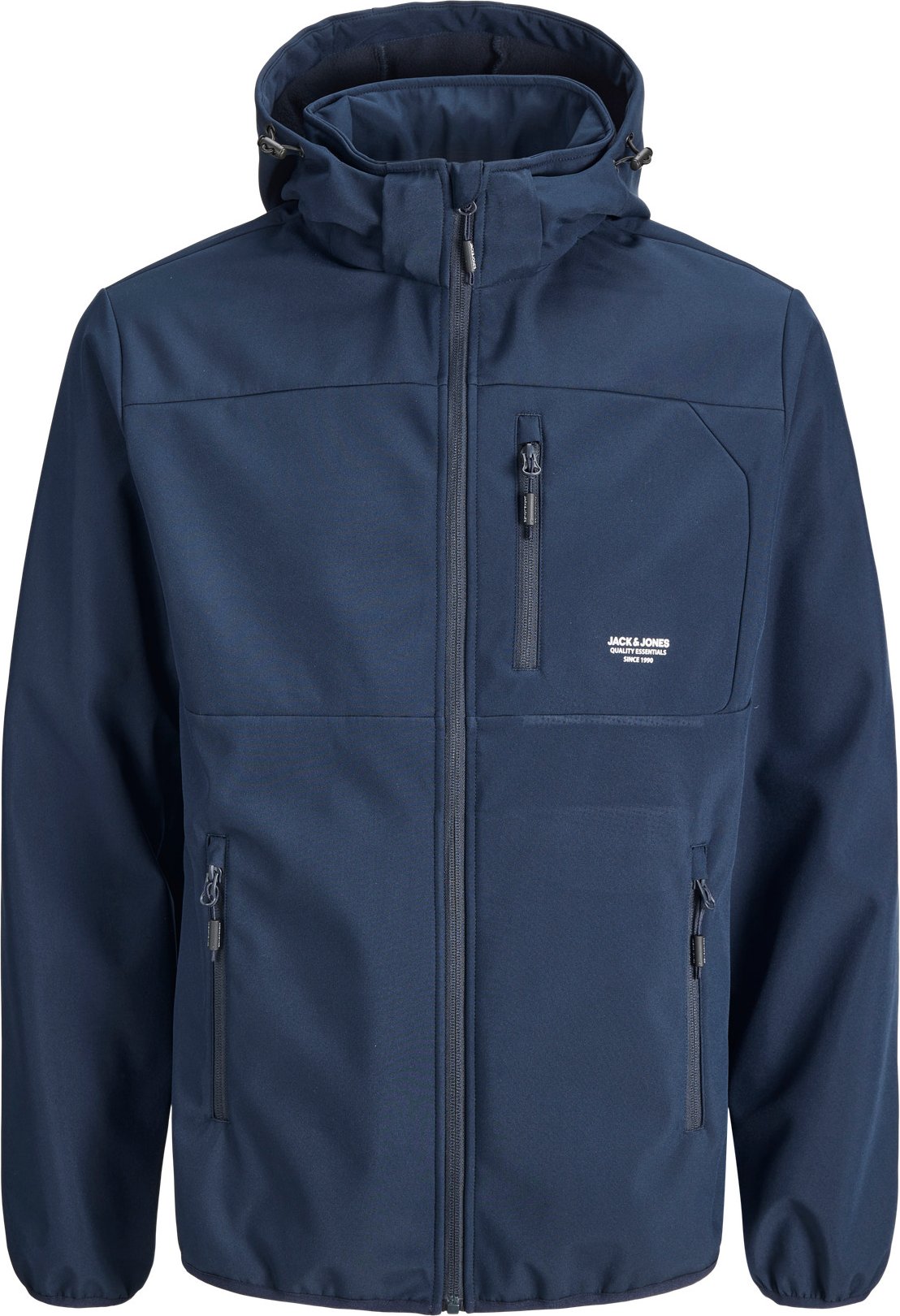Jack & Jones Jas Sommer Theo Softshell-Jacke Blau