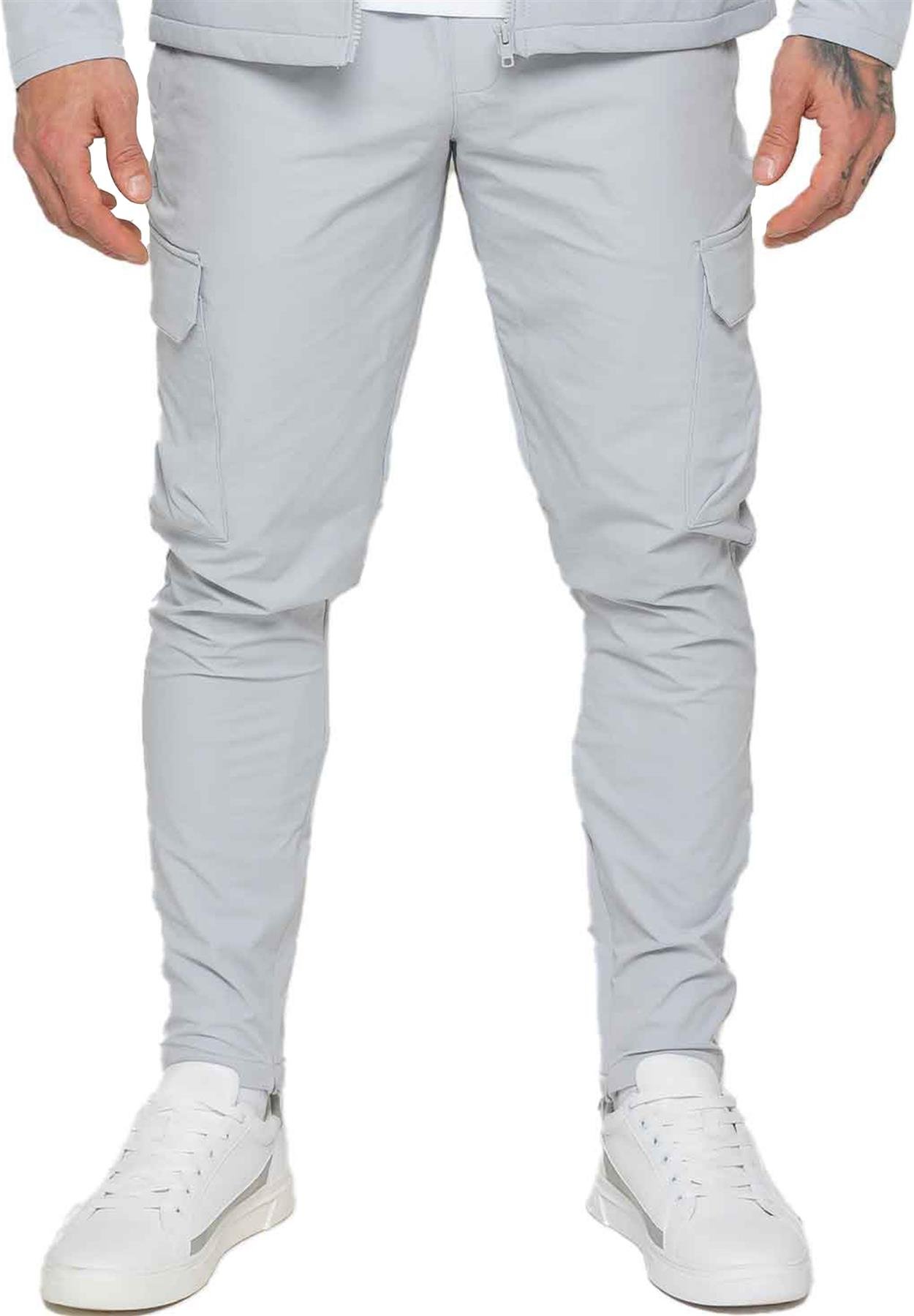 Enzo | Herren Cargo Slim Fit Hose