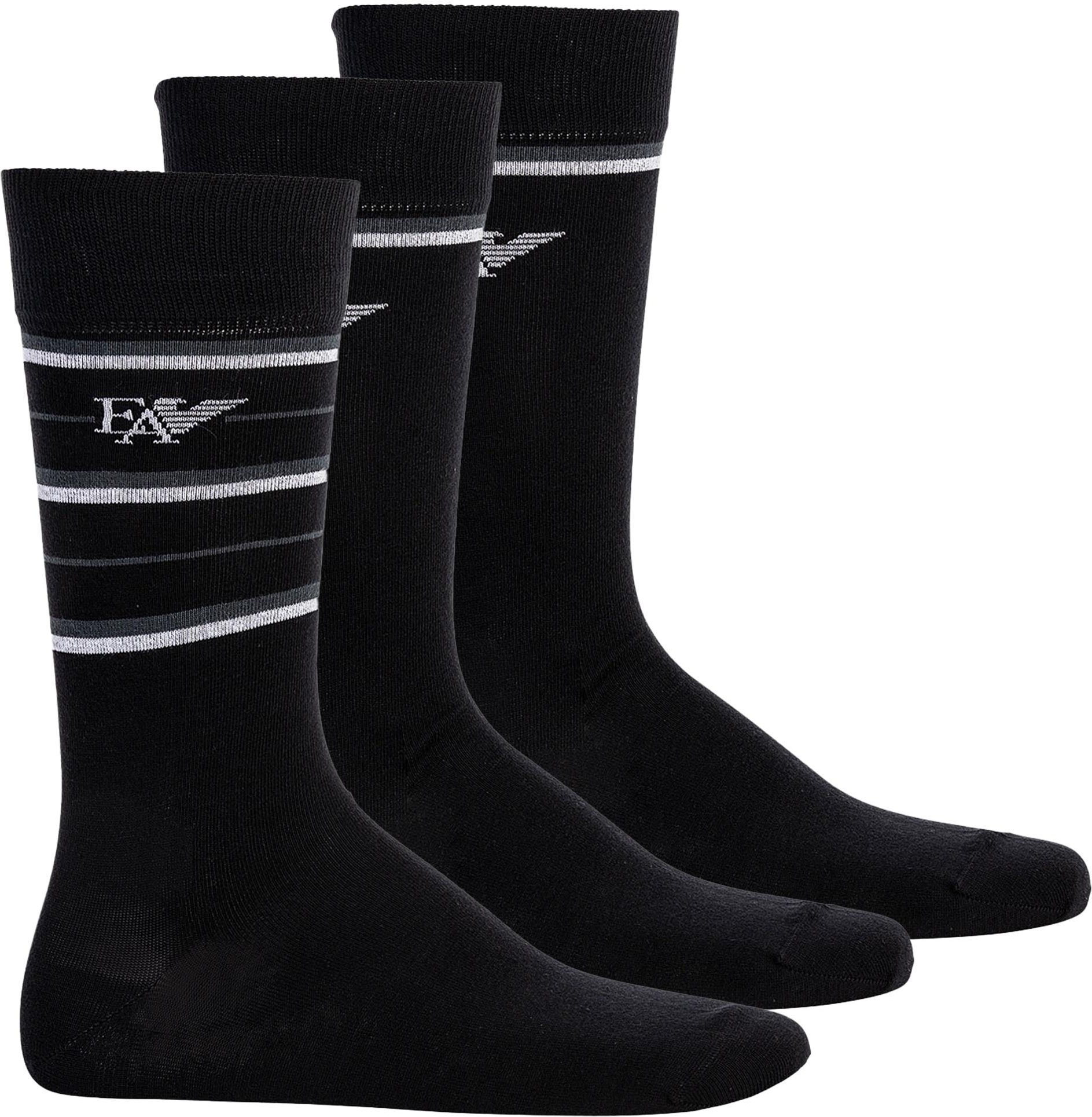 Emporio Armani Gifting Short 3 Pack Socken