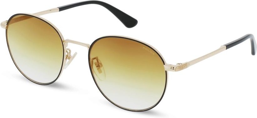 Police Gold Metall Sonnenbrille