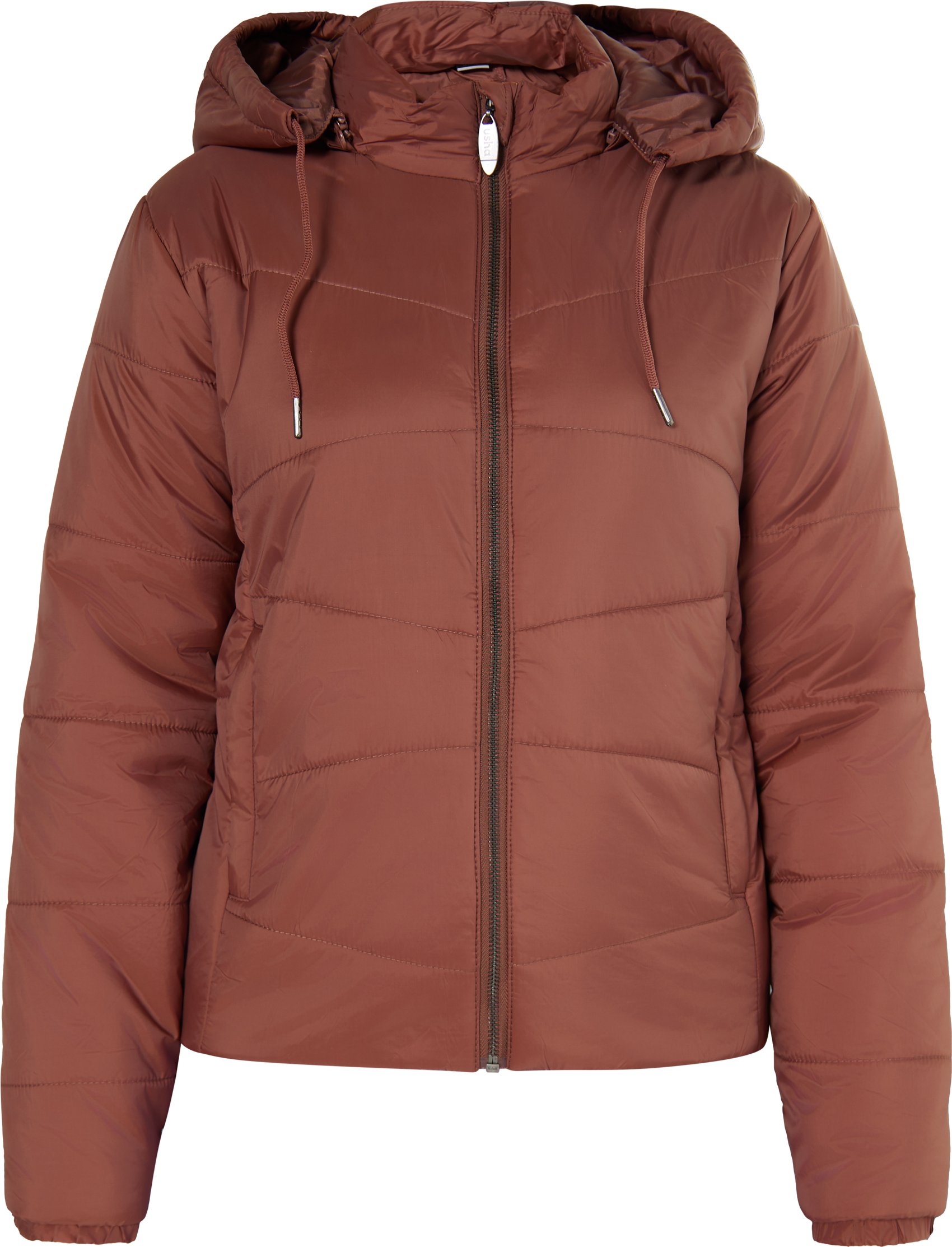 Thumbnail - usha leichte Steppjacke Damen braun