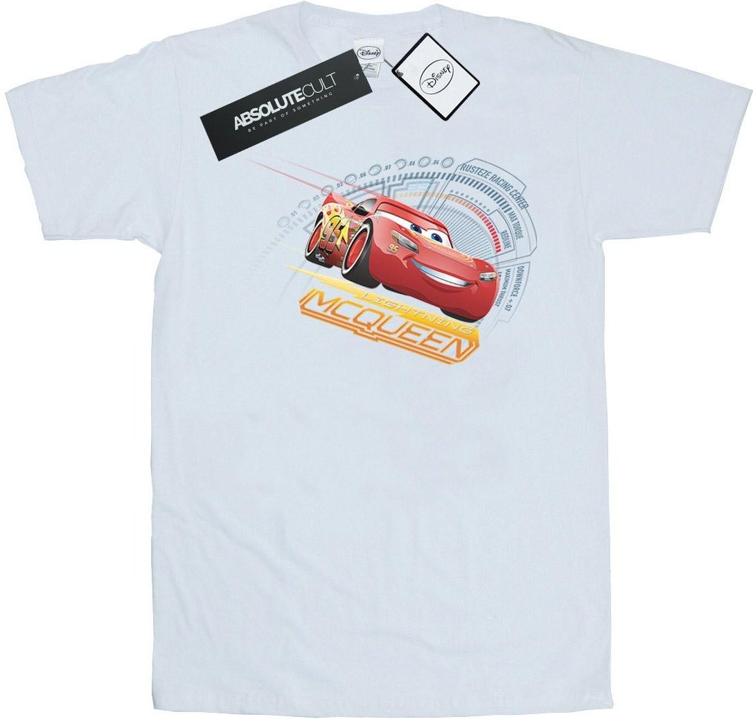 Disney - "Cars" T-Shirt für Damen (Weiß)