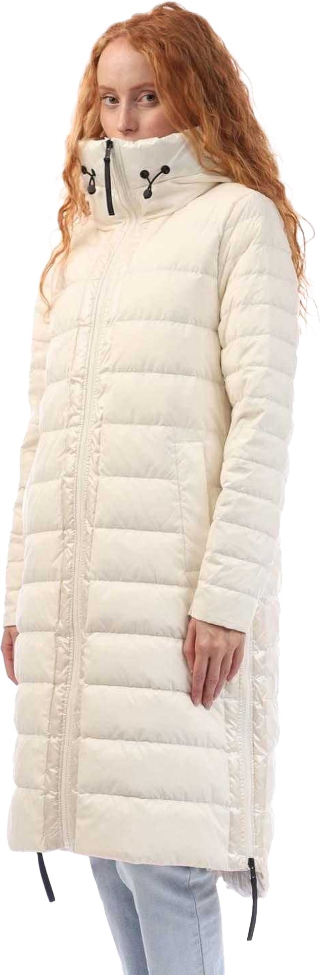 DKNY - Steppjacke für Damen, Daunen (Beige)
