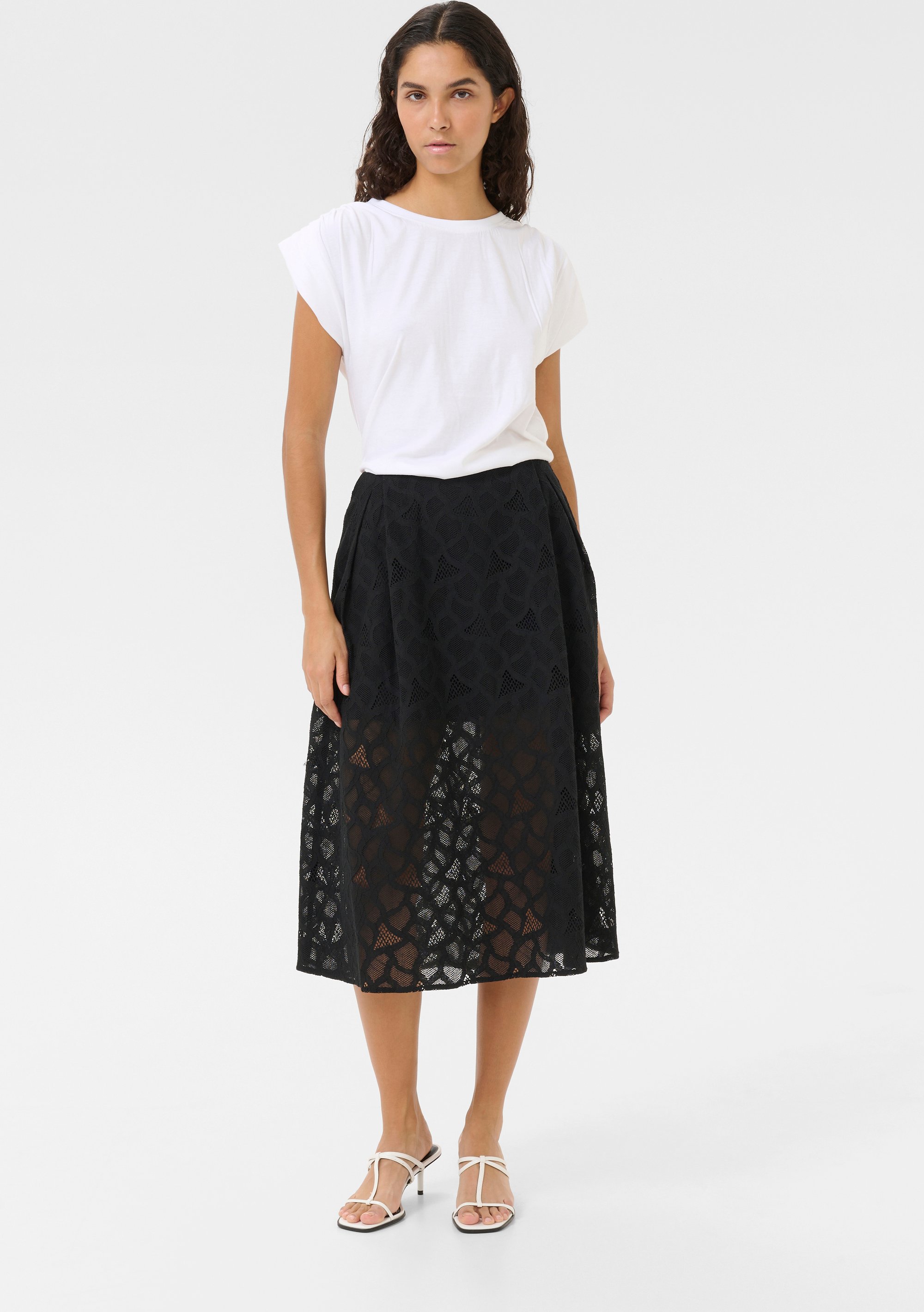 Rock KBAudrey Feminine dark blue