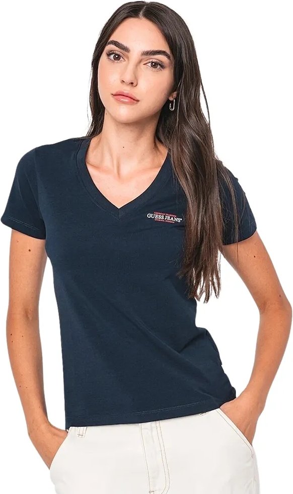 T-Shirt Guess Femme American