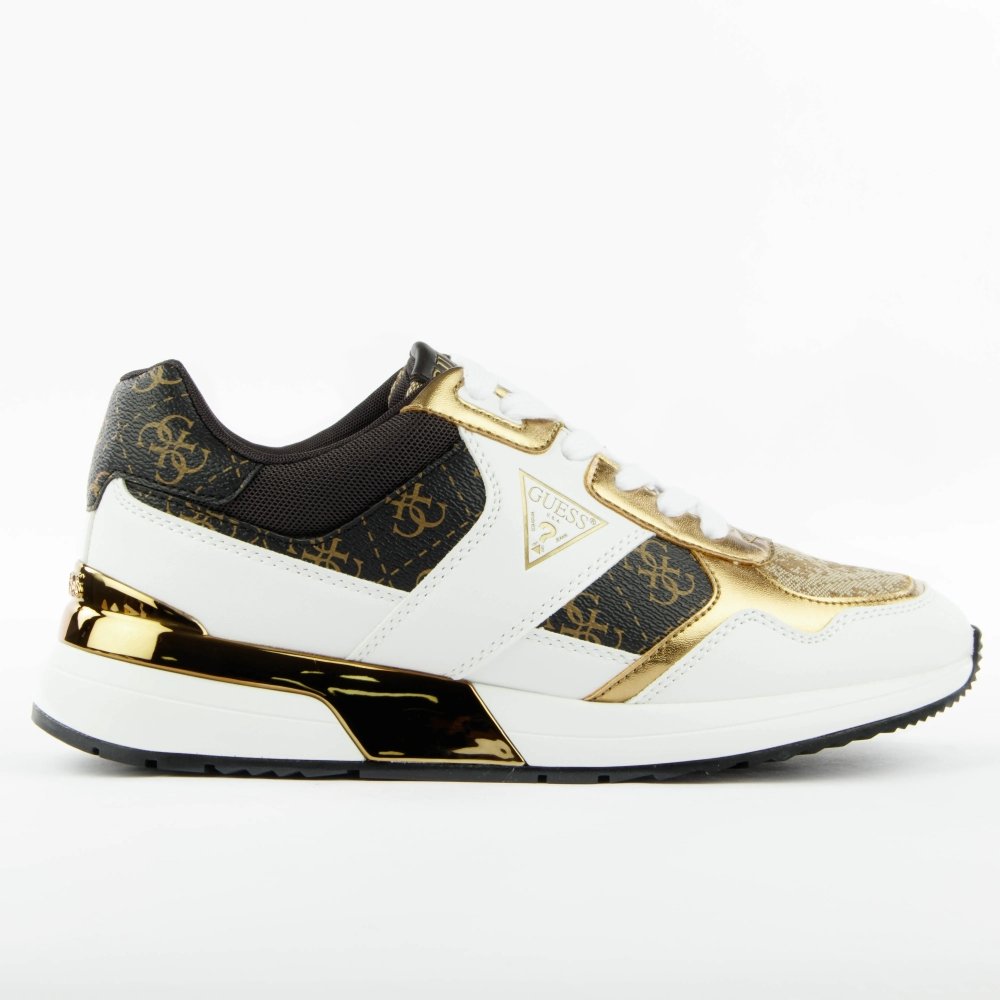 Basket Guess Femme Triangle G