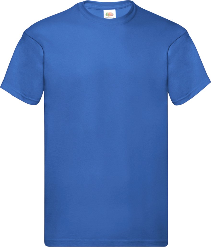 Screen Stars Fruit Of The Loom Original Herren T-Shirt, Kurzarm (Königsblau)