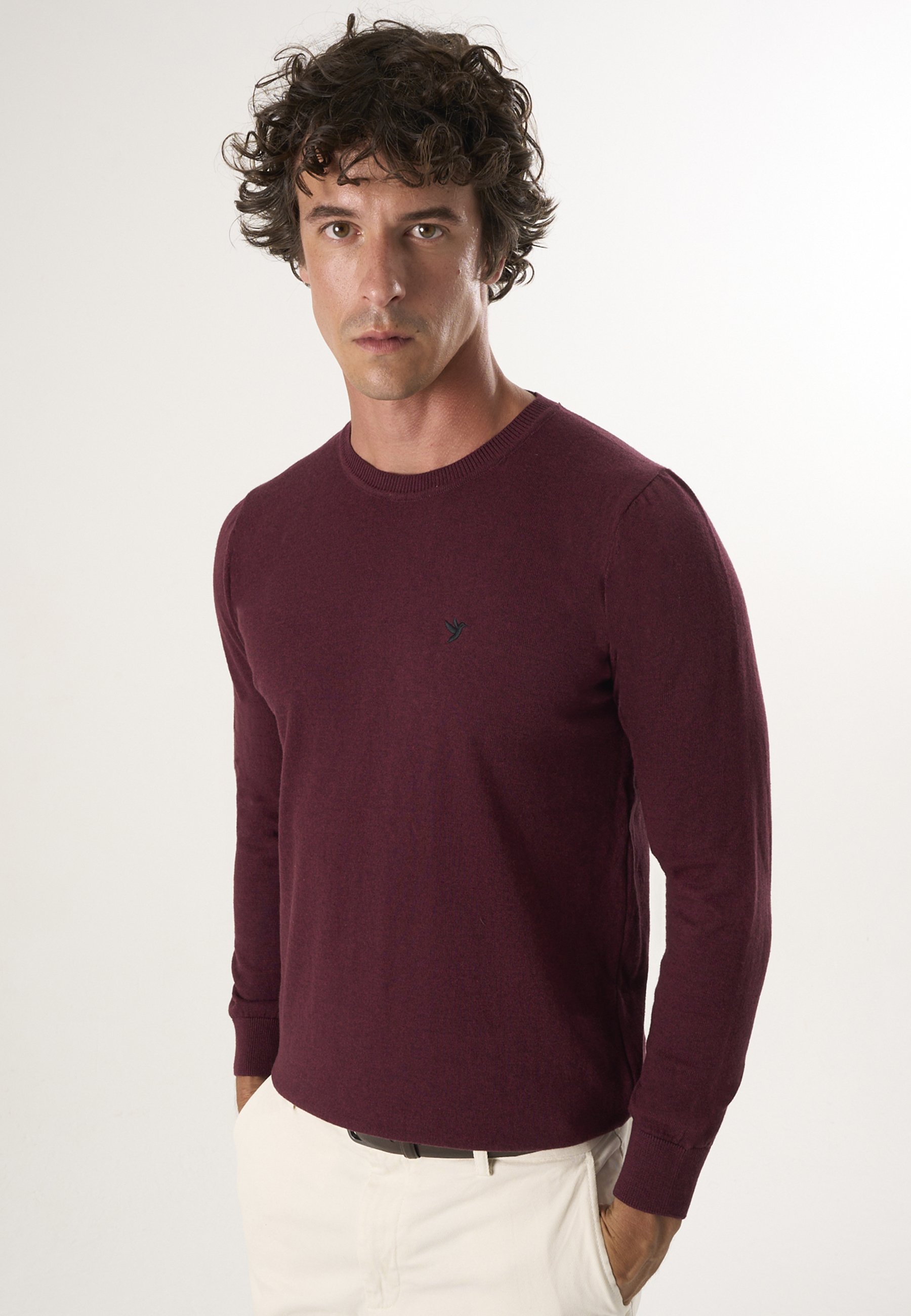 Pullover Pullover Mit Rundhalsausschnitt