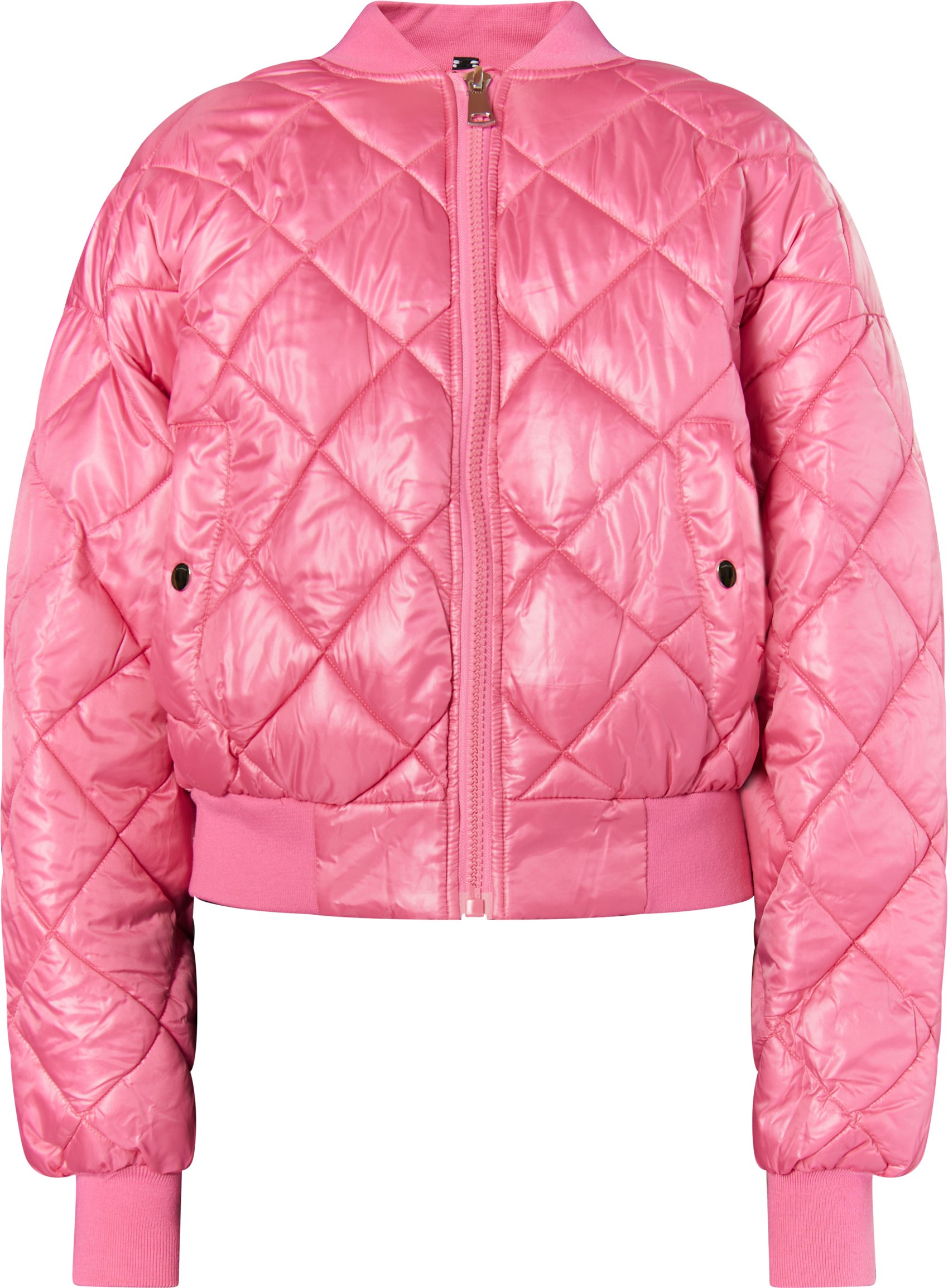 Mymo wattierter Blouson Damen Rosa