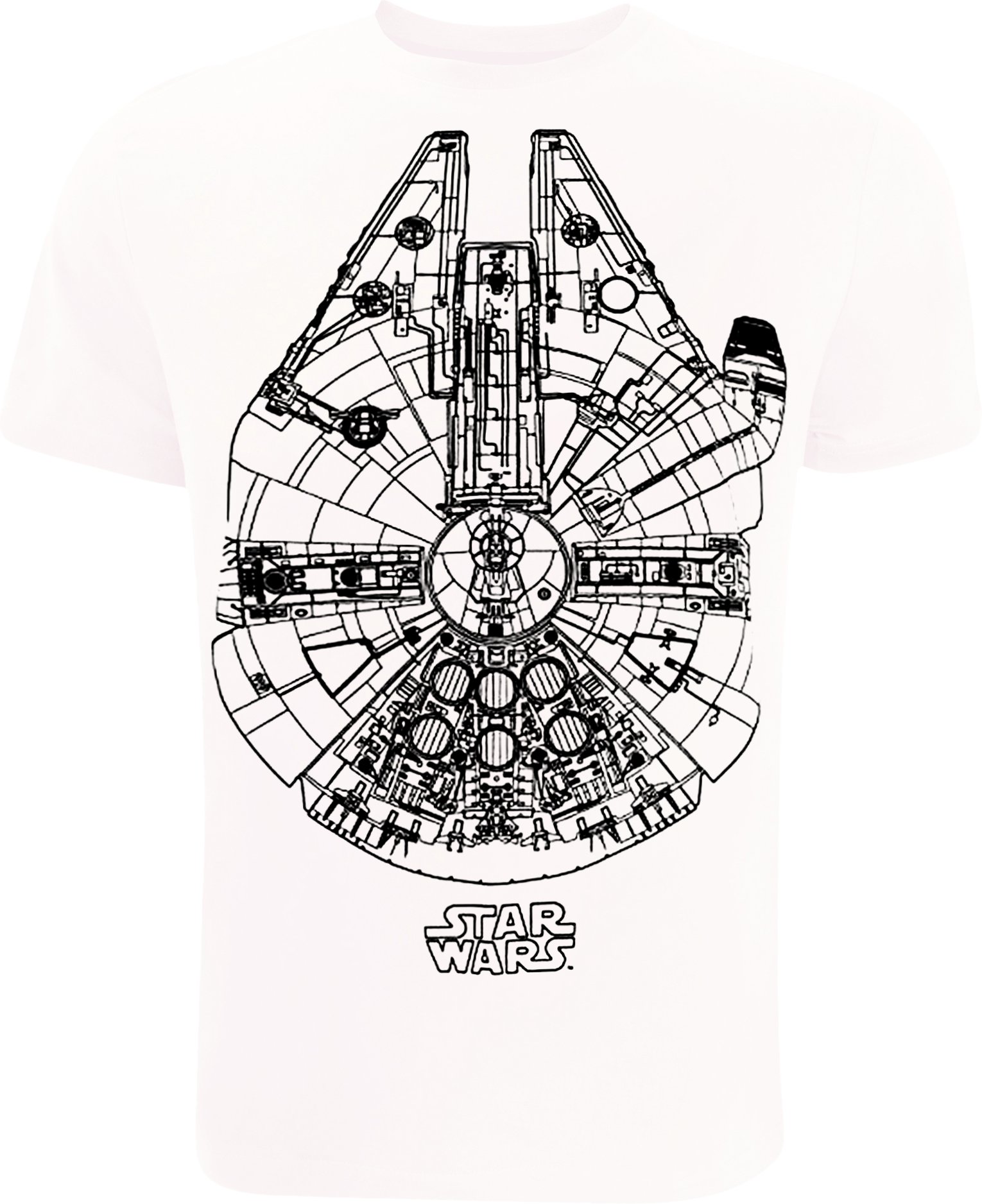 Star Wars - T-shirt - Homme (Blanc)