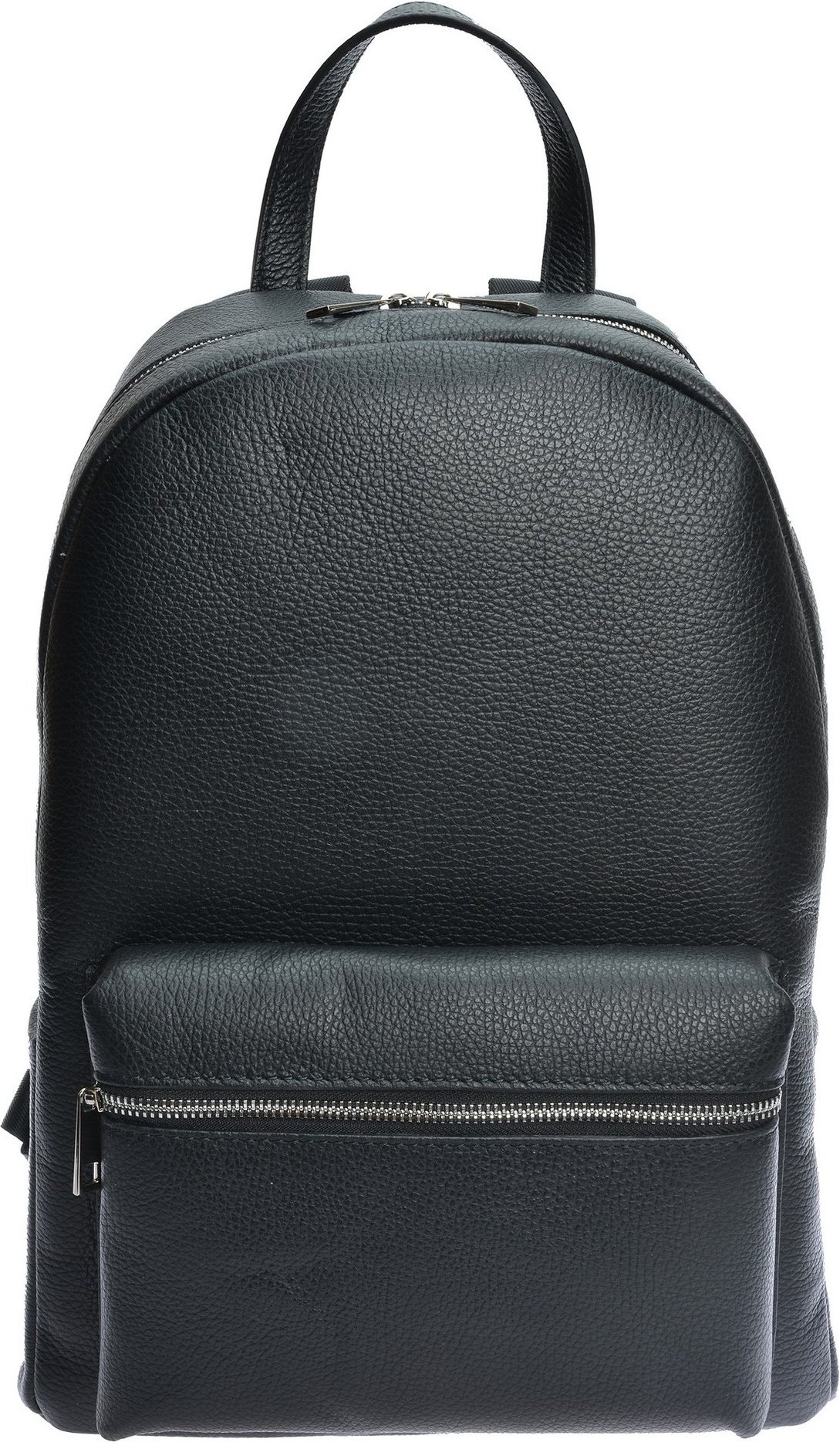 Anna Luchini Schwarz Rindsledertasche