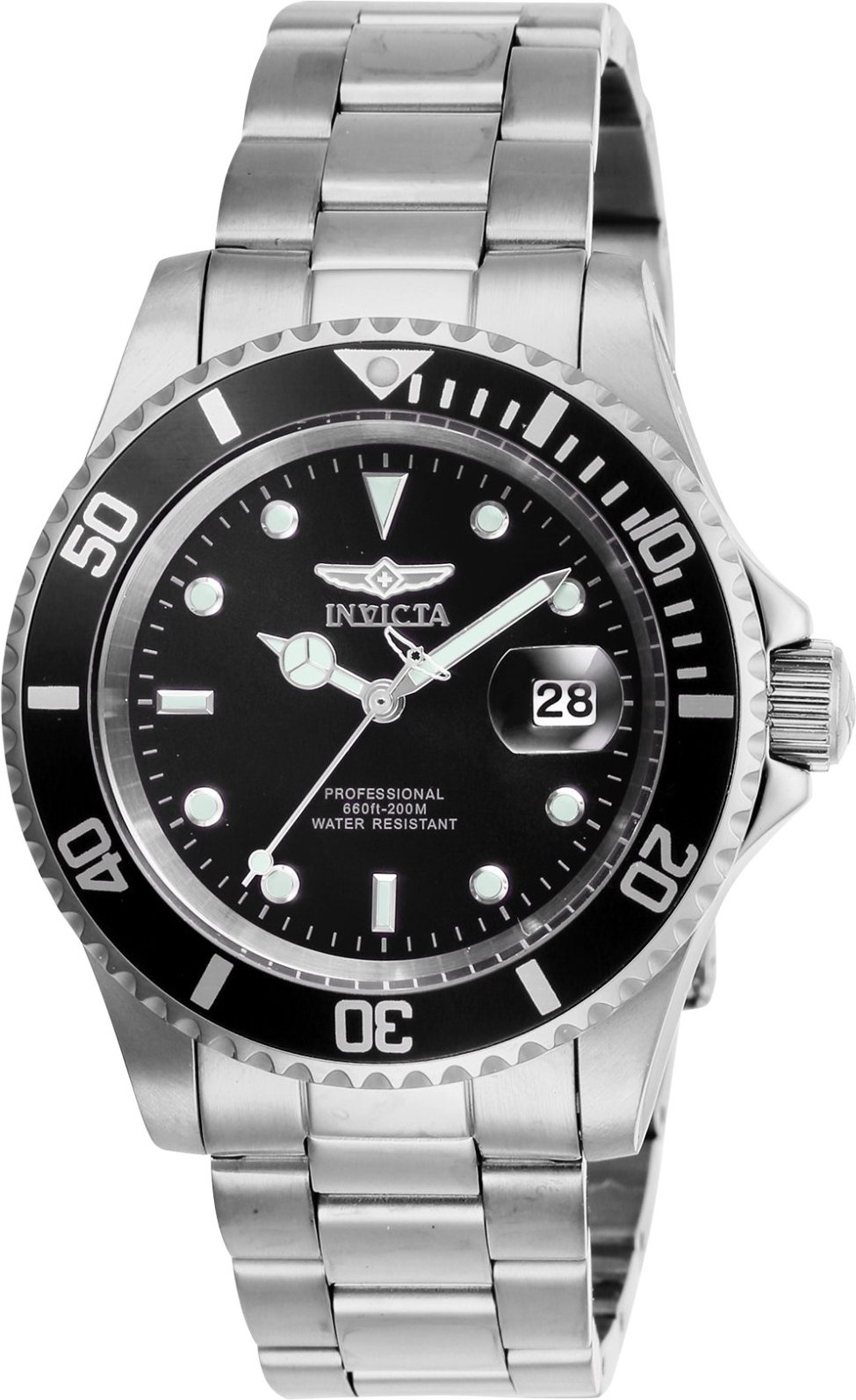 Invicta Pro Diver 26970 Herren Quarzarmbanduhr - 40 mm