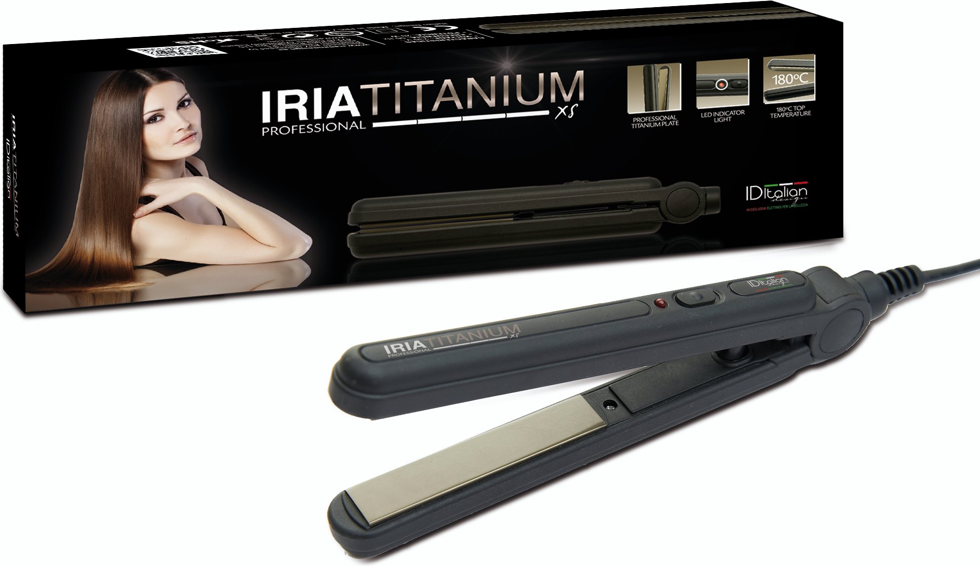 PROFESSIONAL IRIA TITANIUM XS
