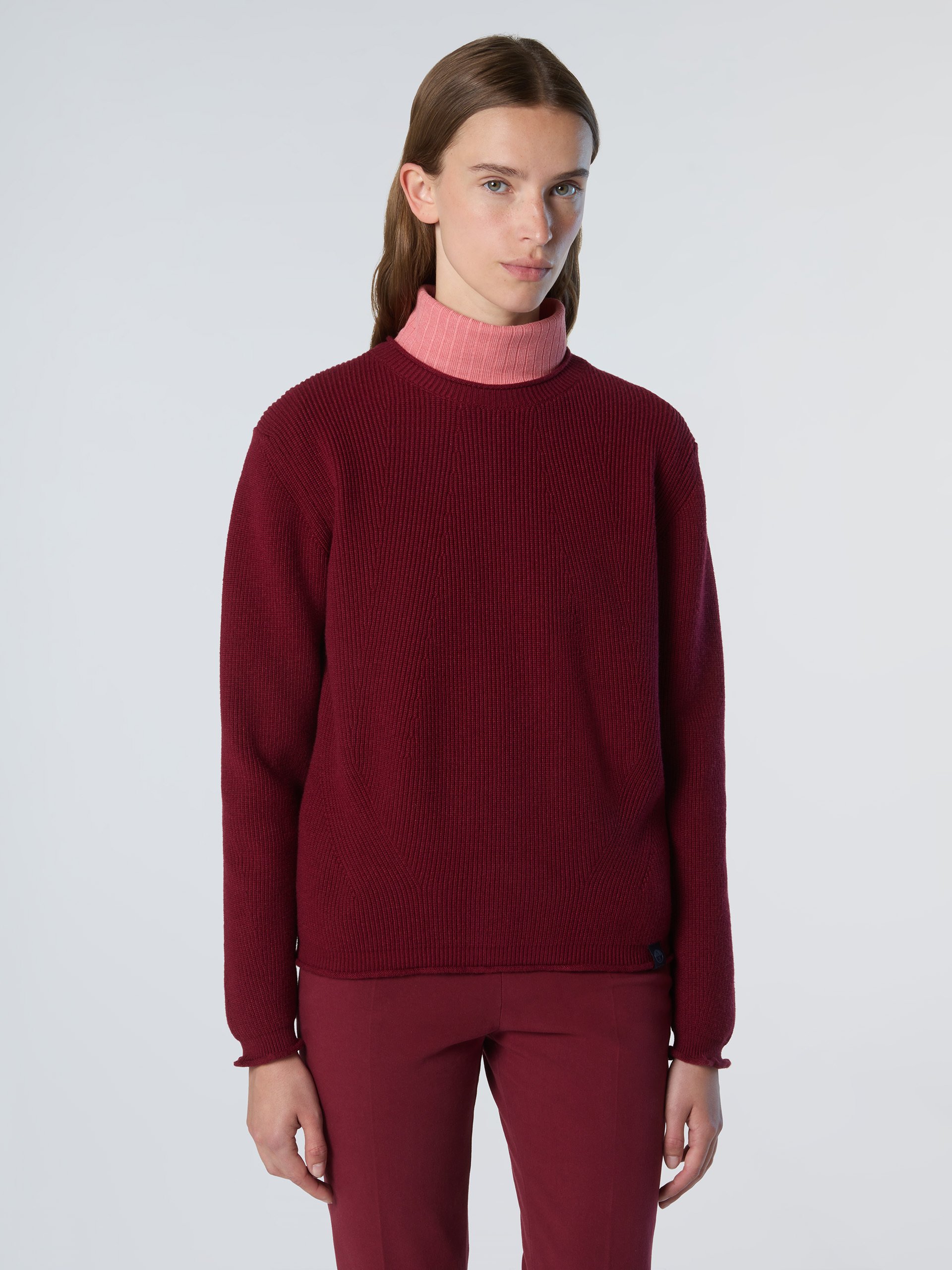 Thumbnail - North Sails Pullover Gerippter Rundhalsausschnitt