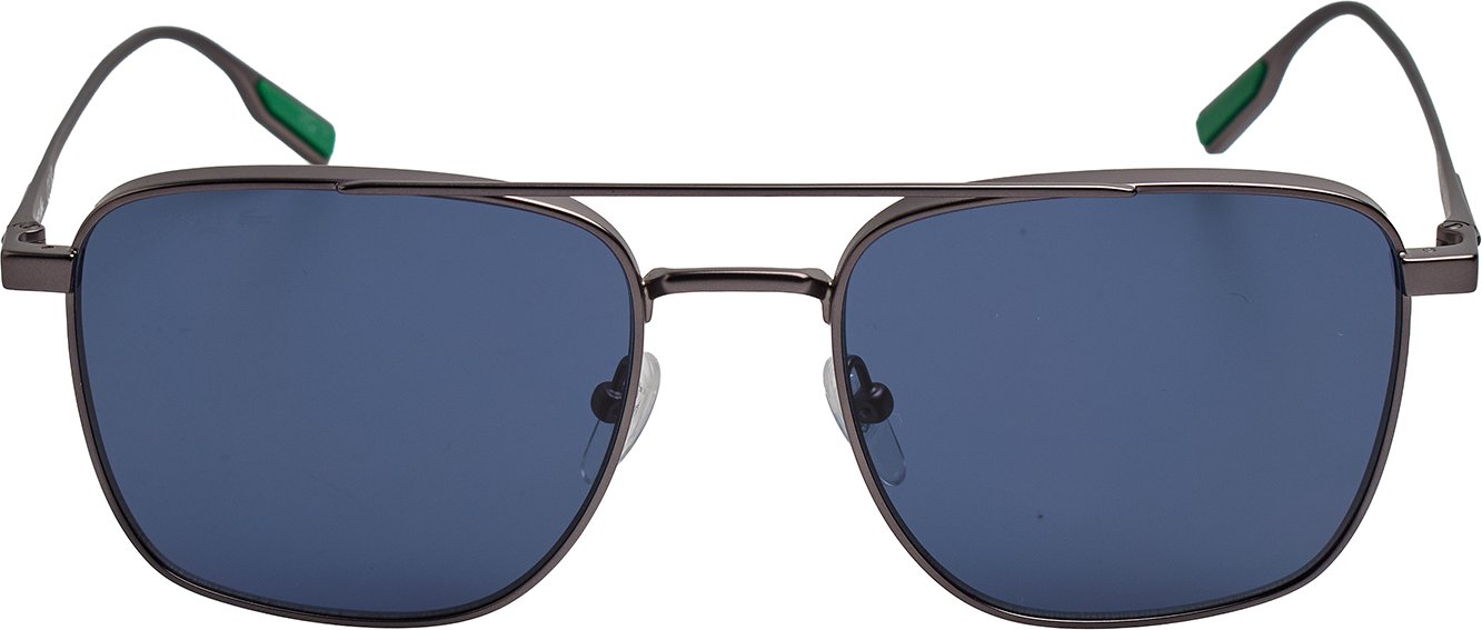 Herren Rechteckige Metall Flieger-Sonnenbrille L269S