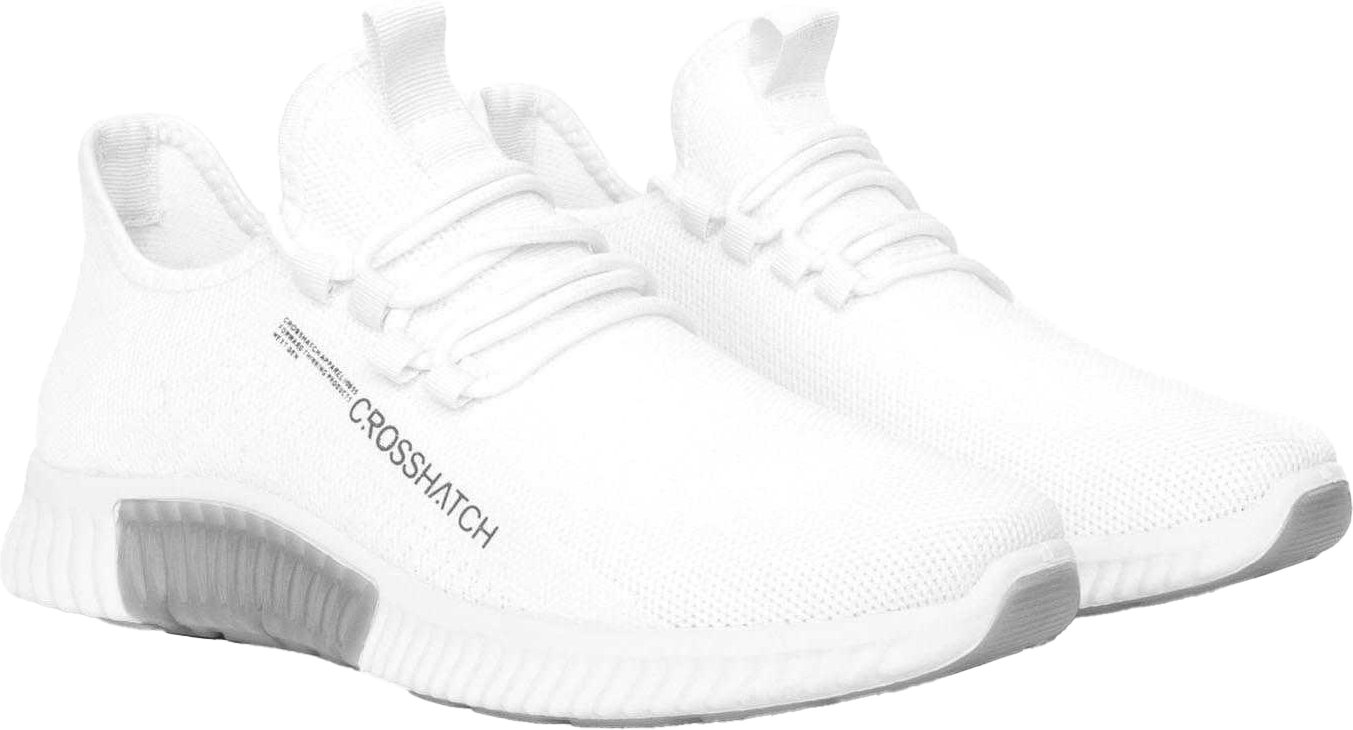 Crosshatch - "Nimbus" Sneaker für Herren (Weiß)