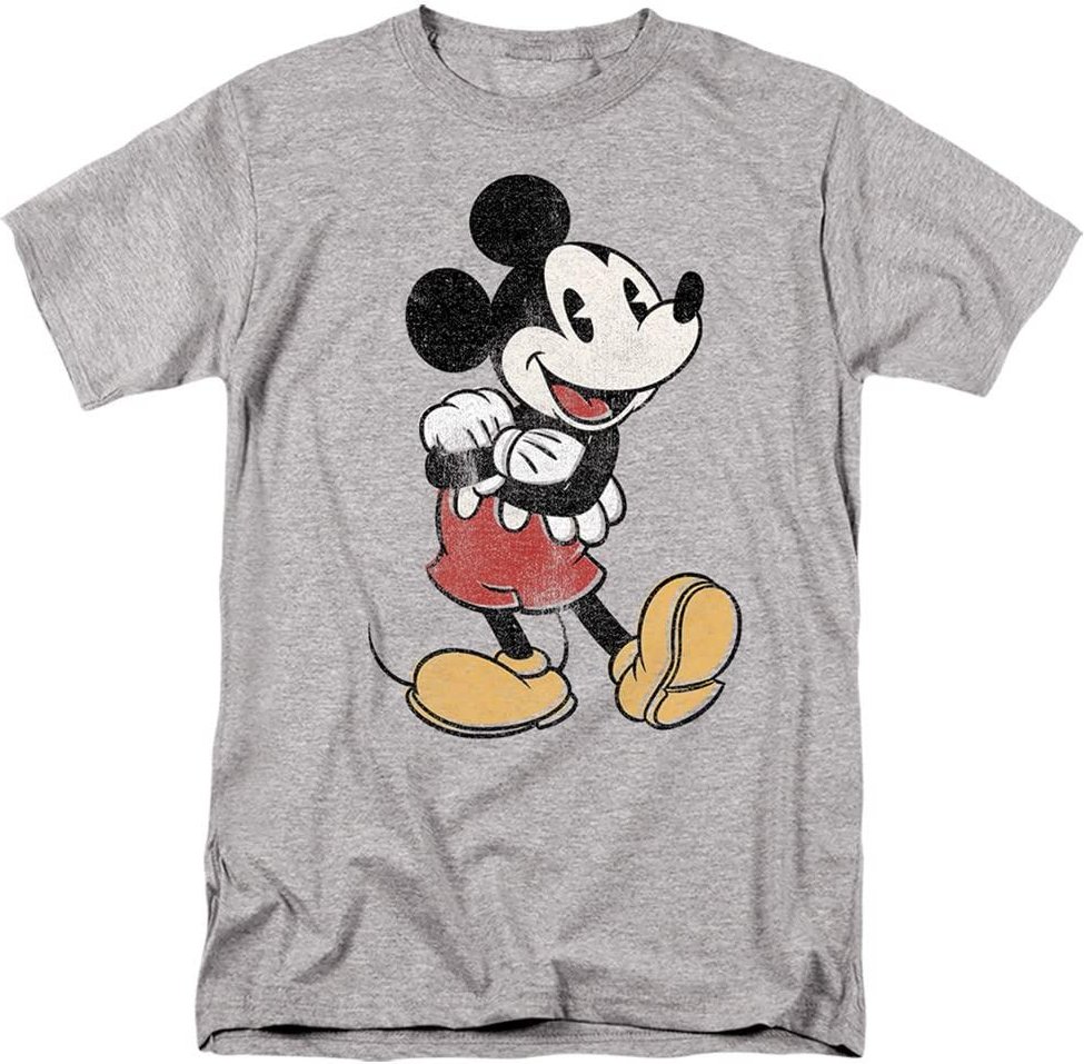 Disney - T-Shirt für Herren (Sport Heide)